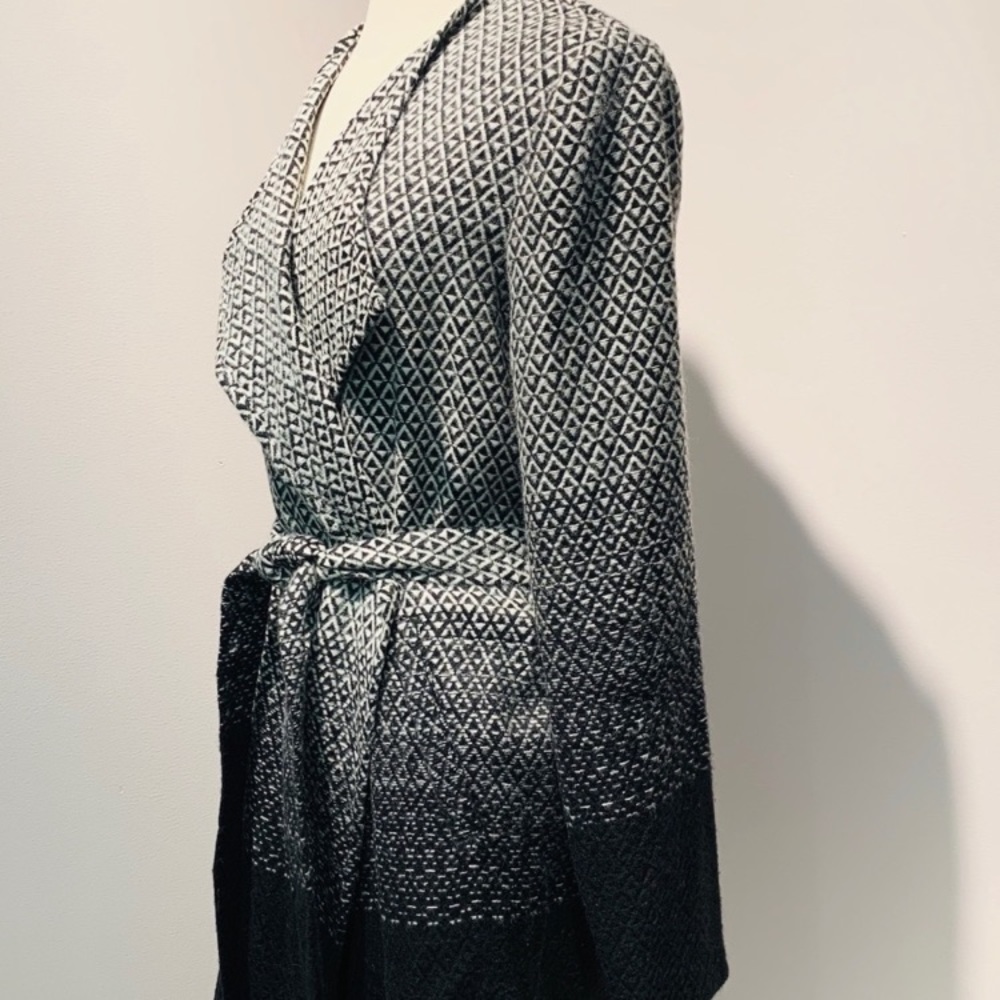 BB Dakota blanket ombré jacket